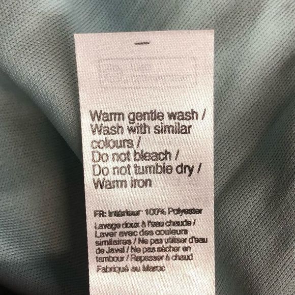 New Look Mesh Frill Blue Floral Ruffle Dress NWT - Picture 12 of 15